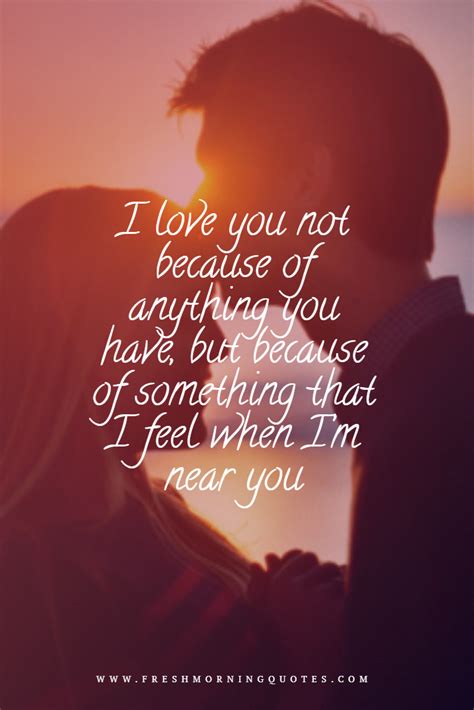 love you quotes for him